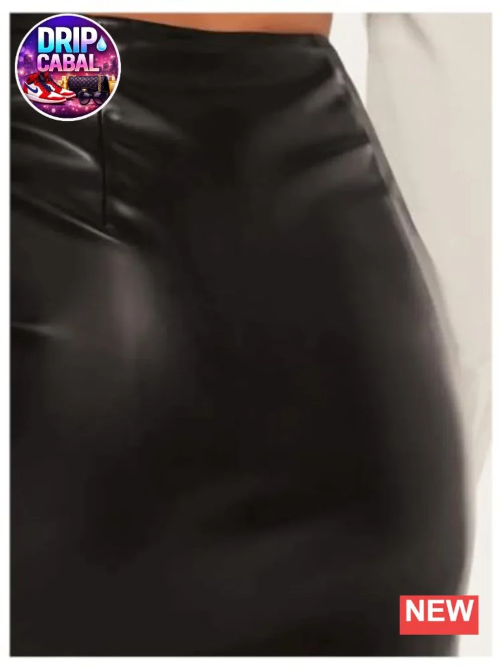 N/A sleek faux